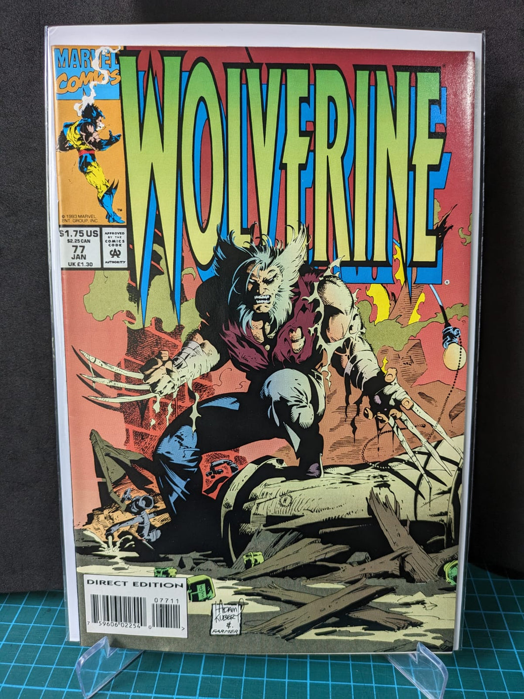 Wolverine 77 (1994) Lady Deathstrike