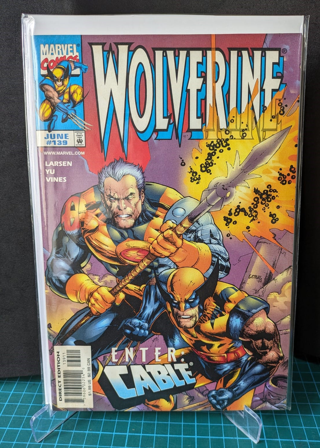 Wolverine 139 (1999) Cable