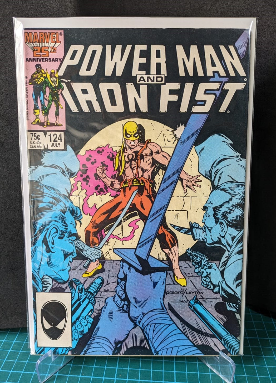 Power Man & Iron Fist 124 (1986)