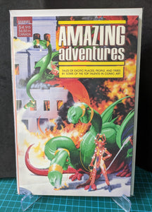 Amazing Adventures GN (1988) Anthology