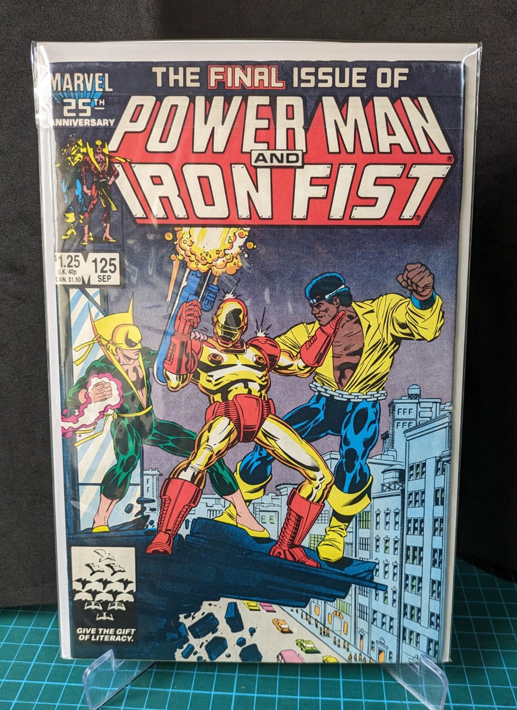 Power Man & Iron Fist 125 (1986) Last issue