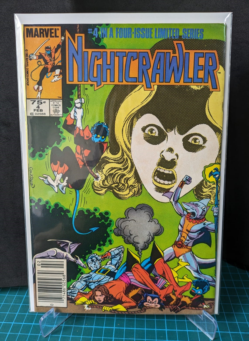 Nightcrawler 4 (1986) Dave Cockrum