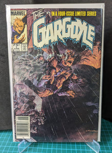 Gargoyle 1 (1985) Berni Wrightson cover