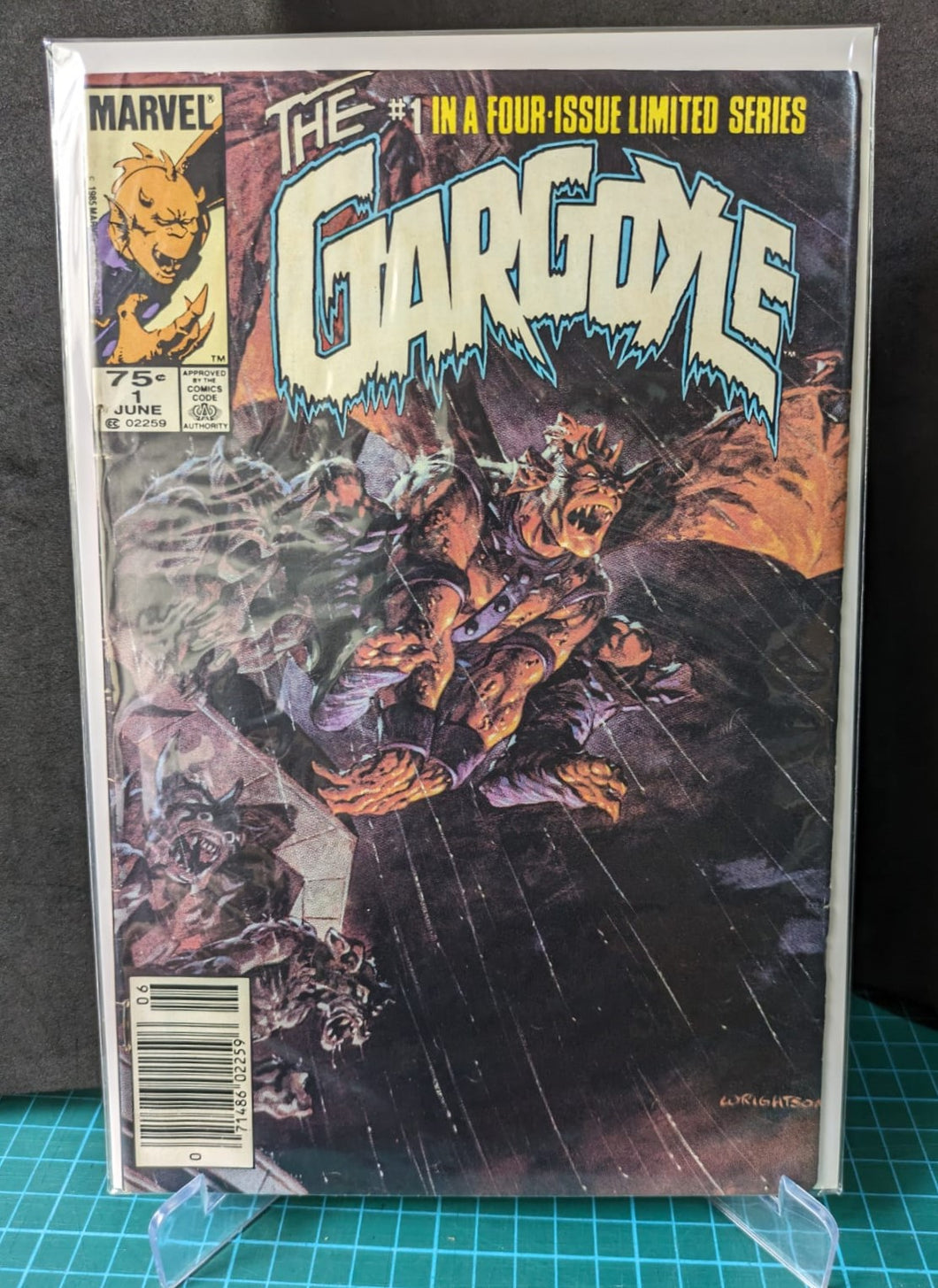 Gargoyle 1 (1985) Berni Wrightson cover