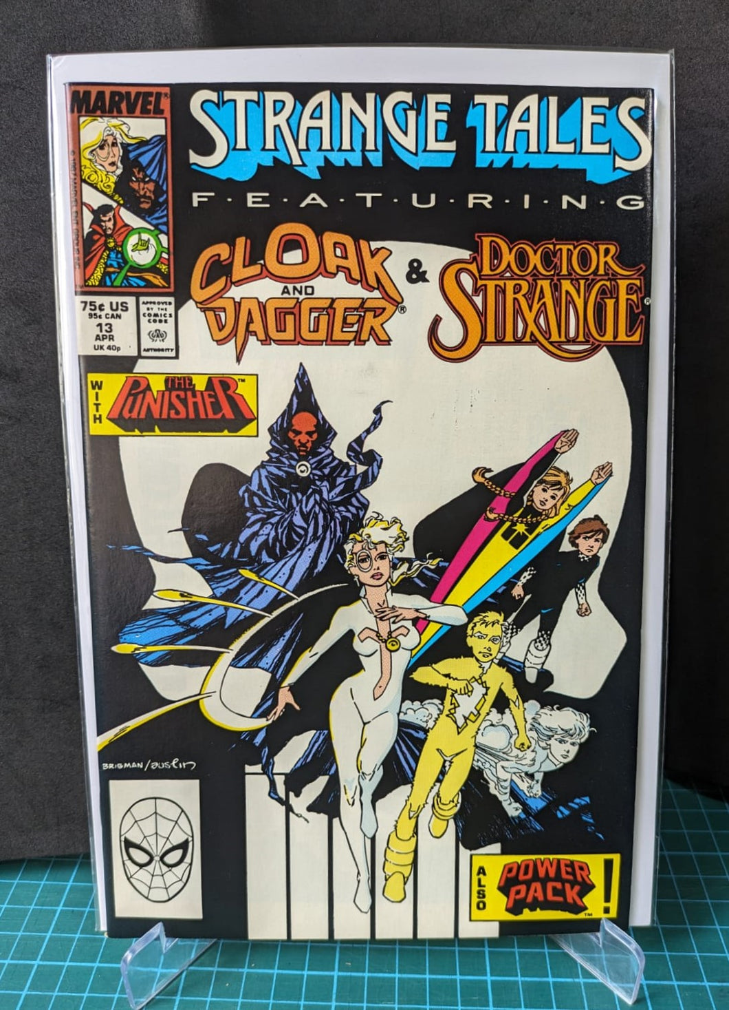 Strange Tales 13 (1988) Punisher and Power Pack