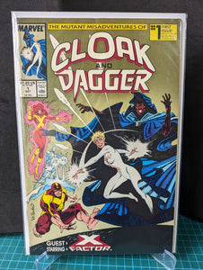 Cloak & Dagger 1 (1988) Guest starring X-Factor