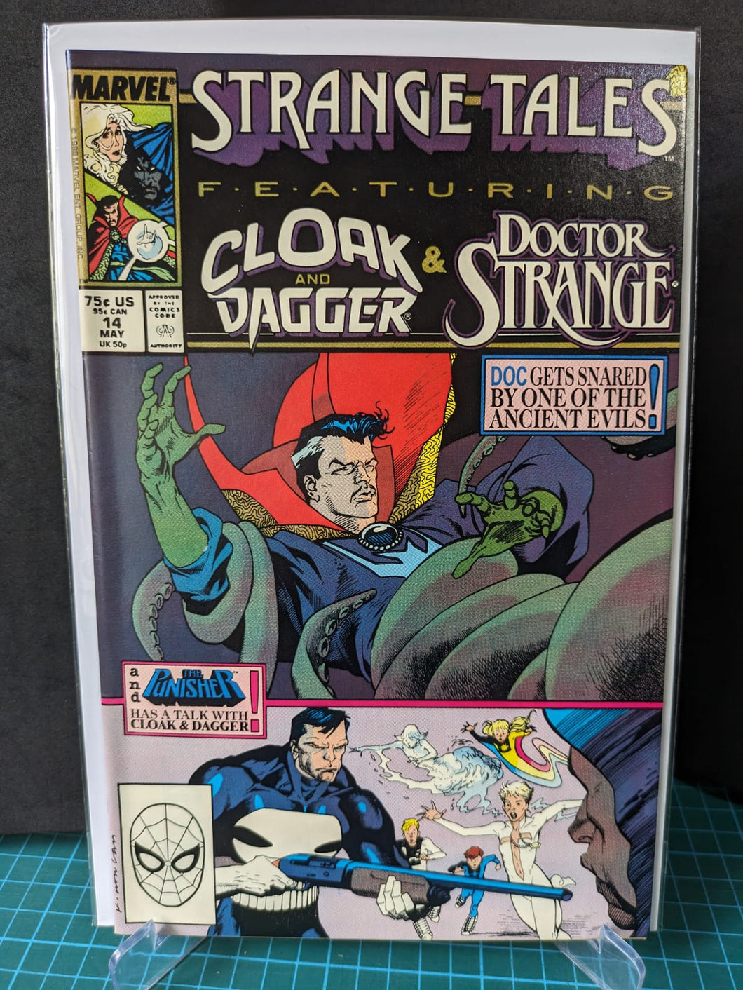 Strange Tales 14 (1988) Punisher and Power Pack