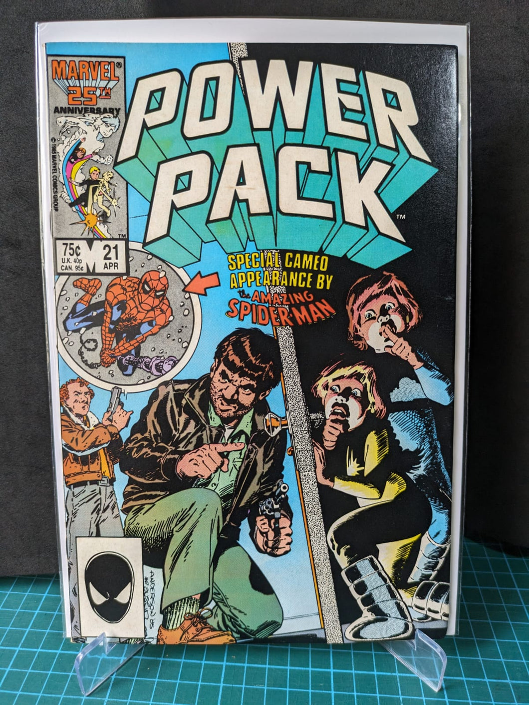 Power Pack 21 (1986) Three Stooges parody!