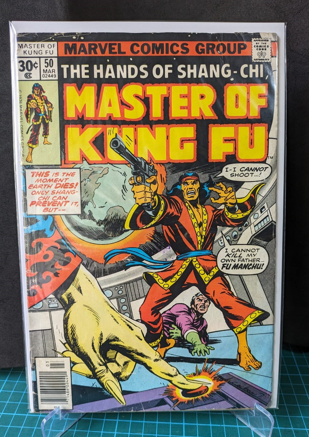 Master of Kung Fu 50 (1977) Fu Manchu