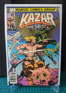 Ka-Zar the Savage 3 (1981)