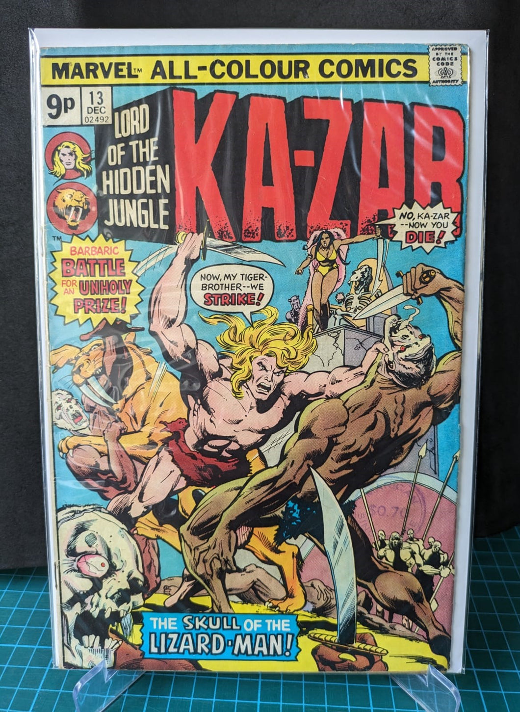 Ka-Zar 13 (1975)