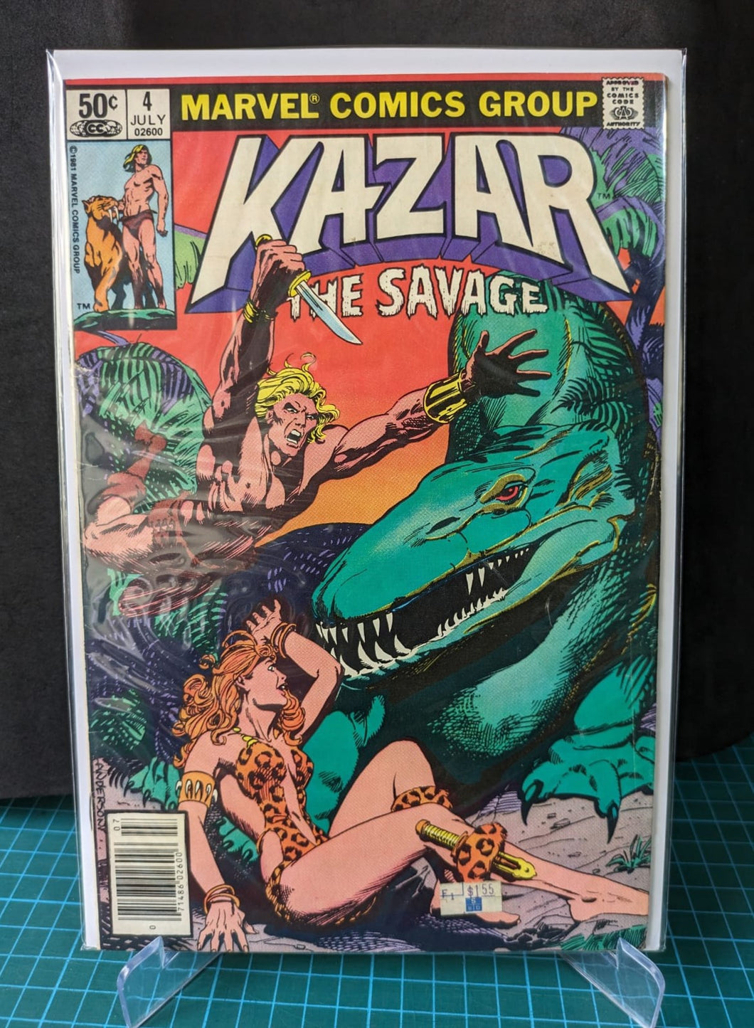 Ka-Zar the Savage 4 (1981)
