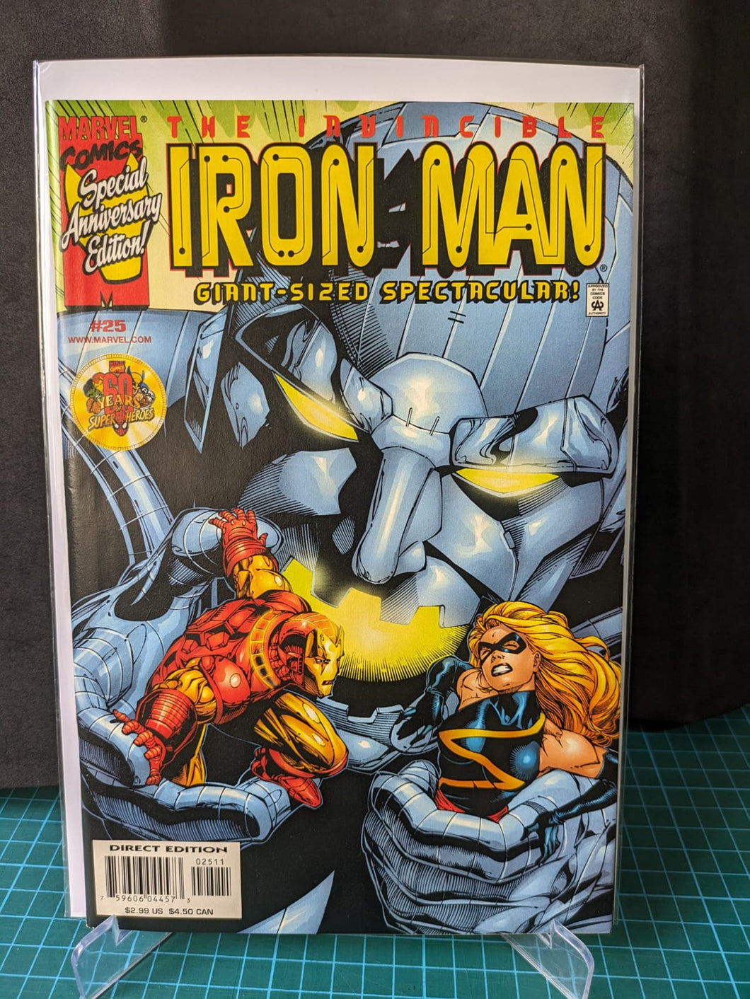 Iron Man 25 (1999) Ultimo