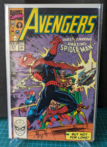 Avengers 317 (1990) Spider-Man