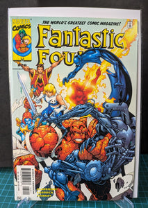Fantastic Four 28 (2000) Doctor Doom