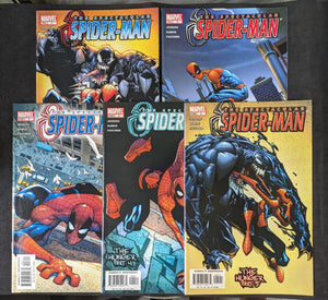 Spectacular Spider-Man 1-5 (2003) The Hunger arc