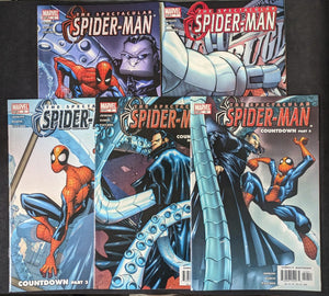 Spectacular Spider-Man 6-10 (2004) Countdown arc