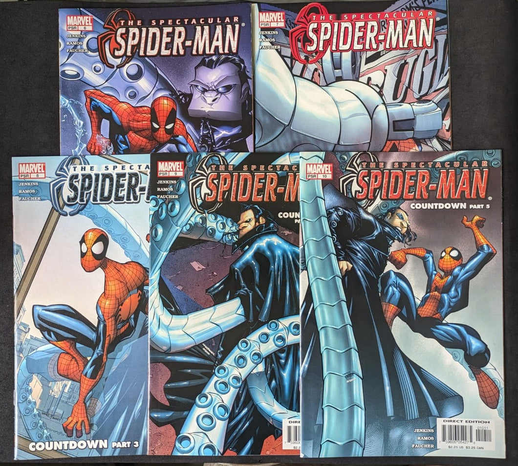 Spectacular Spider-Man 6-10 (2004) Countdown arc