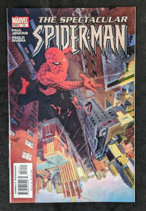 Spectacular Spider-Man 13 (2004) Painted one-shot