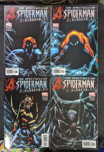 Spectacular Spider-Man 17-20 (2004) Avengers Disassembled