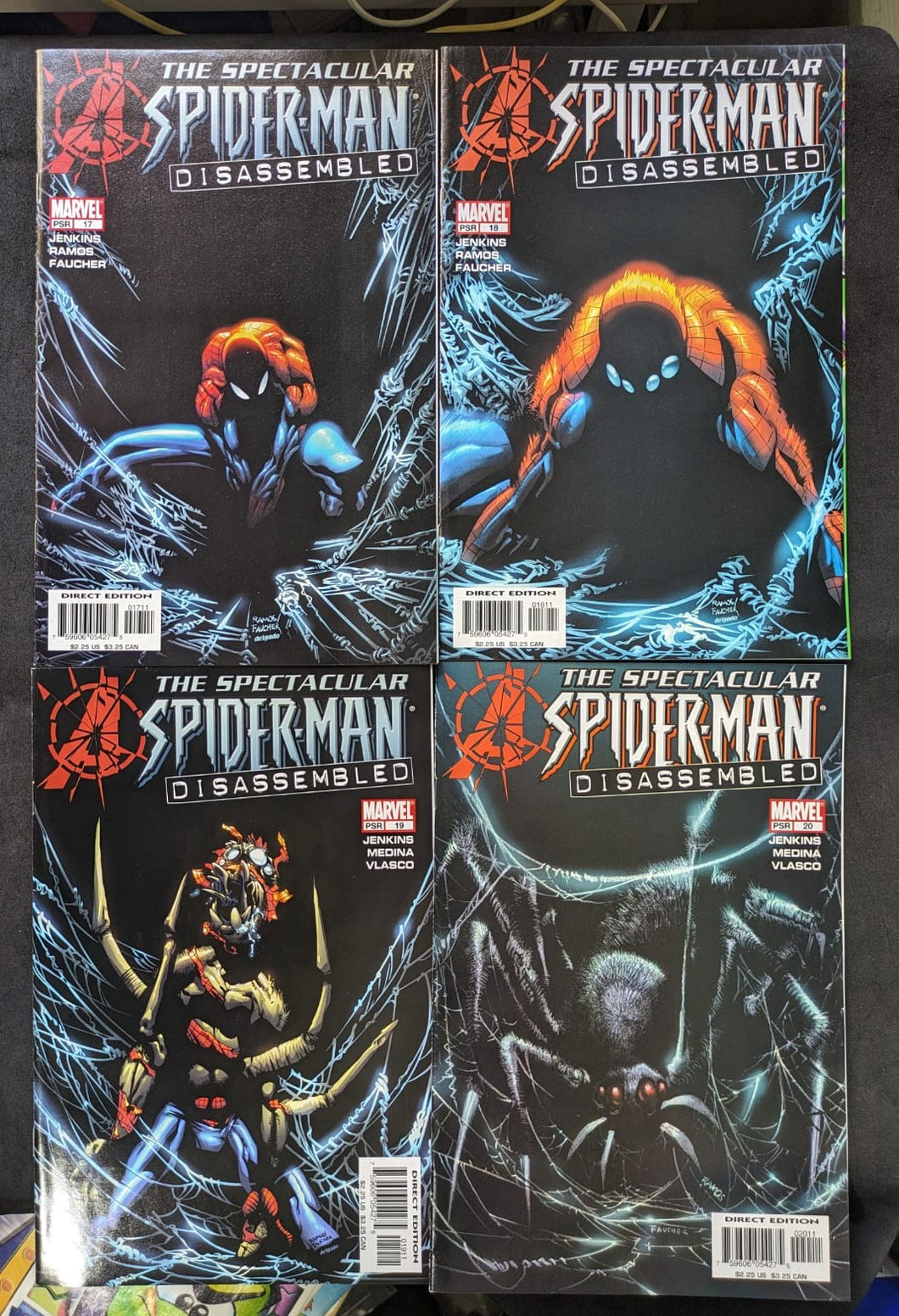 Spectacular Spider-Man 17-20 (2004) Avengers Disassembled