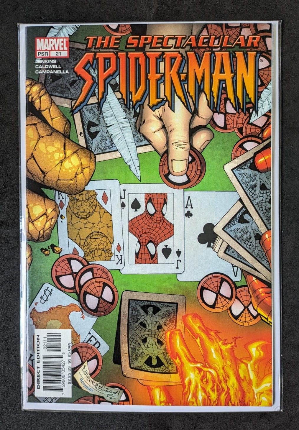 Spectacular Spider-Man 21 (2005) Two stories!