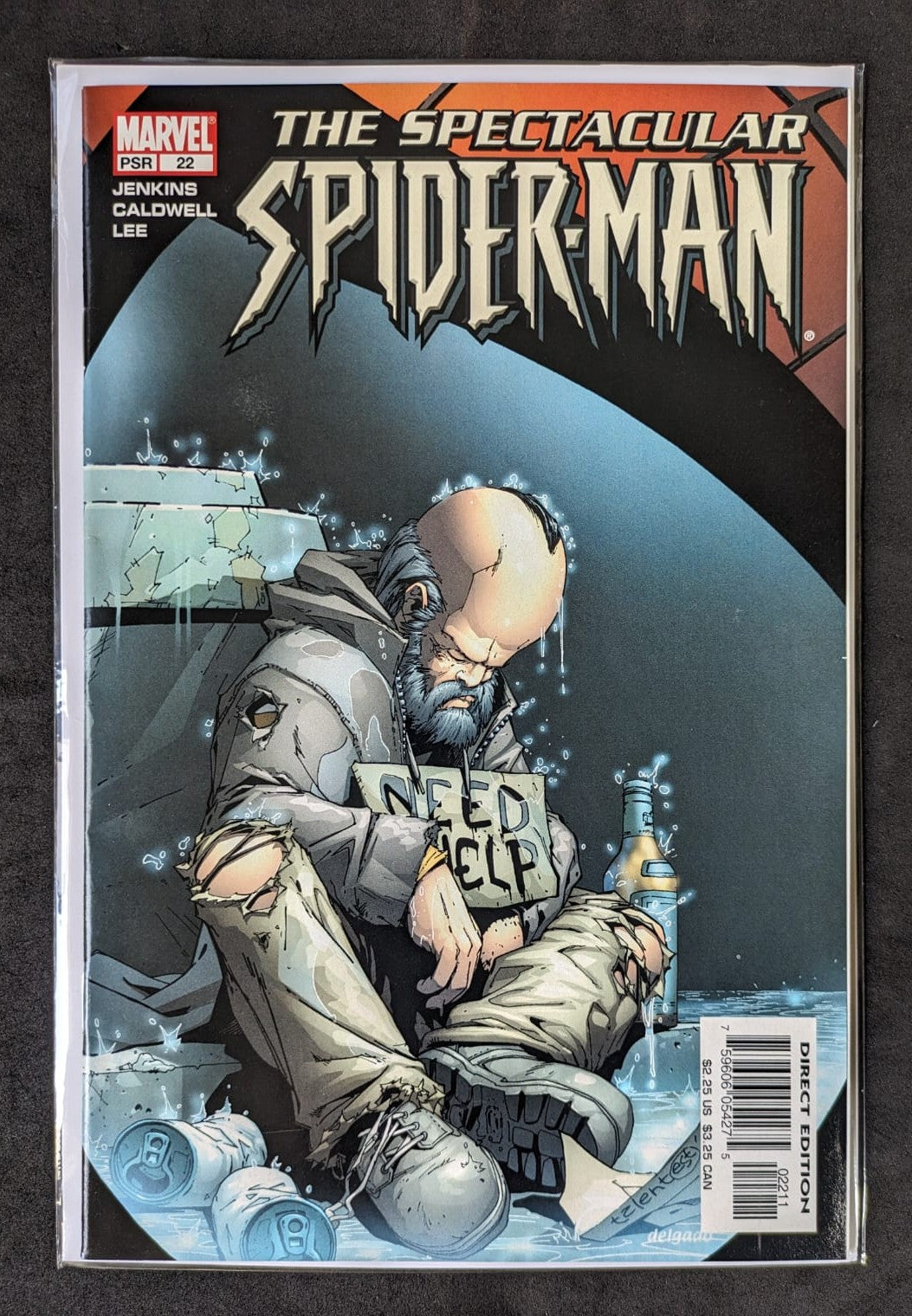 Spectacular Spider-Man 22 (2005)