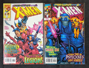 X-Men 77-78 (1998) Psi War