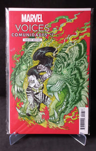 Marvel Voices: Community OS Maria Wolf Variant (2021)