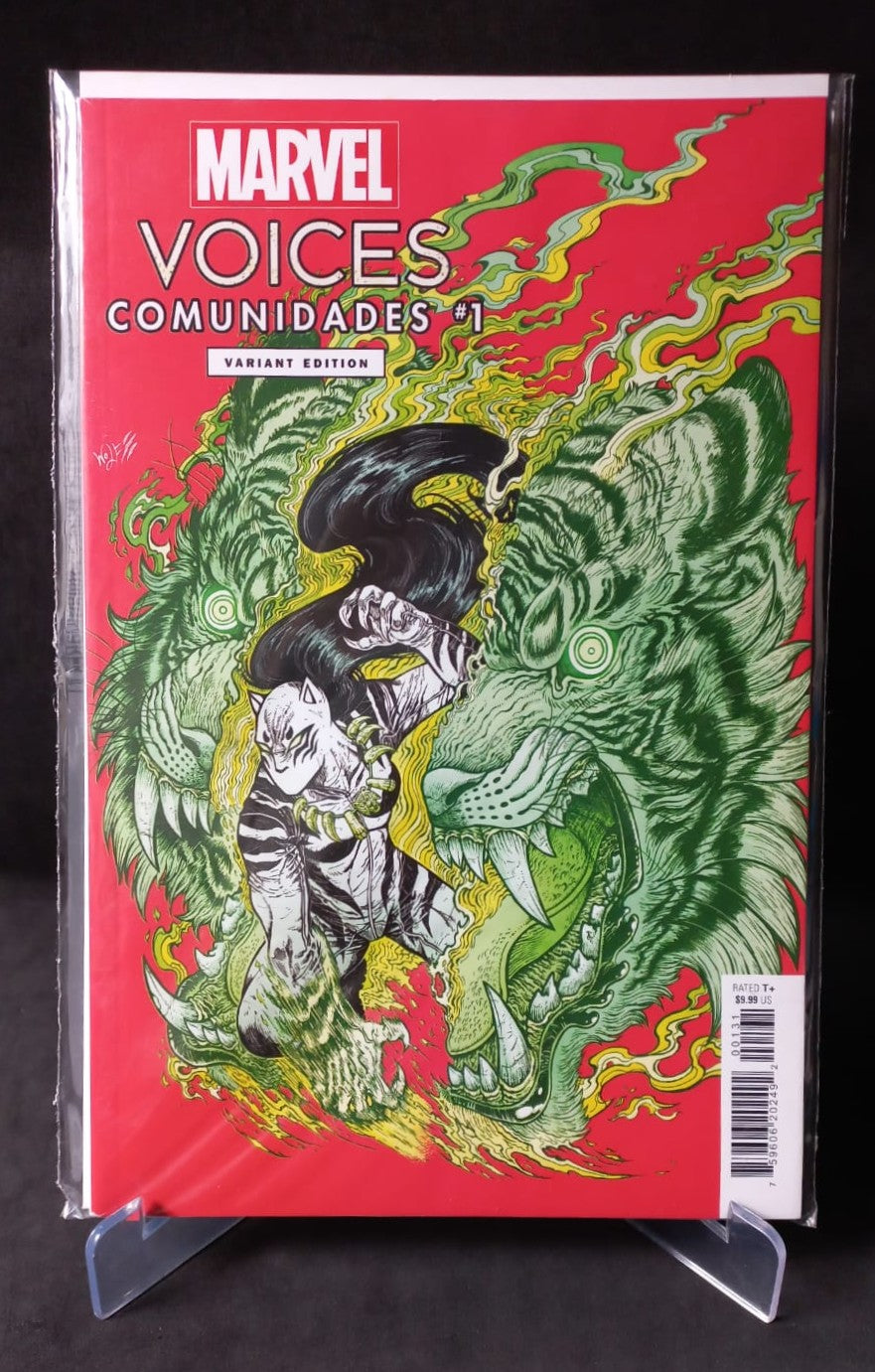 Marvel Voices: Community OS Maria Wolf Variant (2021)