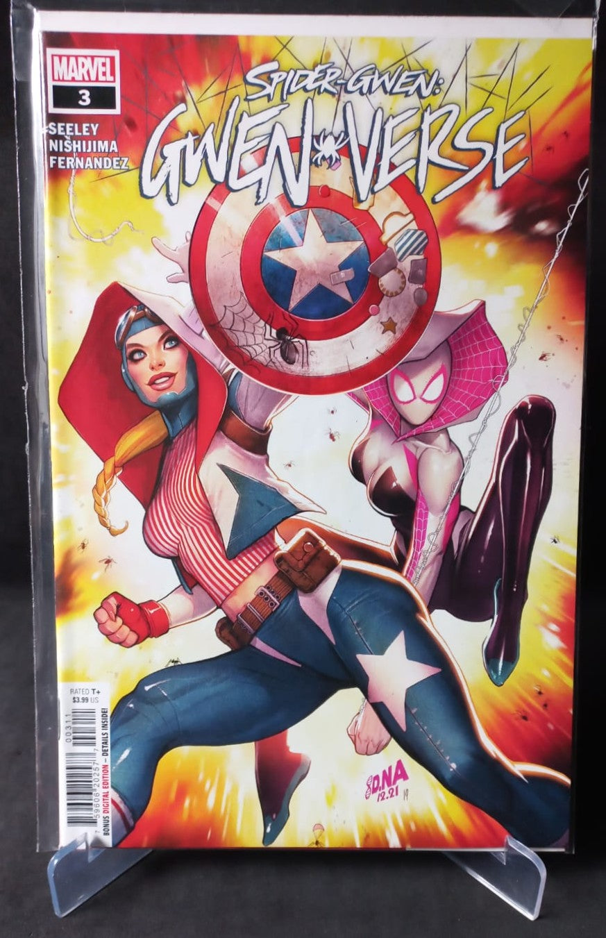 Spider-Gwen: Gwenverse 3 (2022)