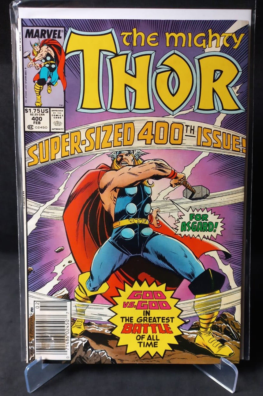 Thor 400 (1989) War of Gods