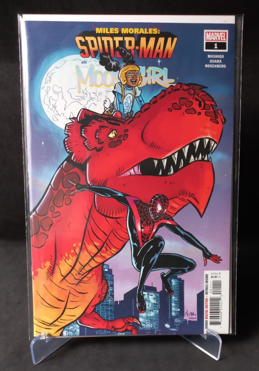 Miles Morales and Moon Girl OS (2022)