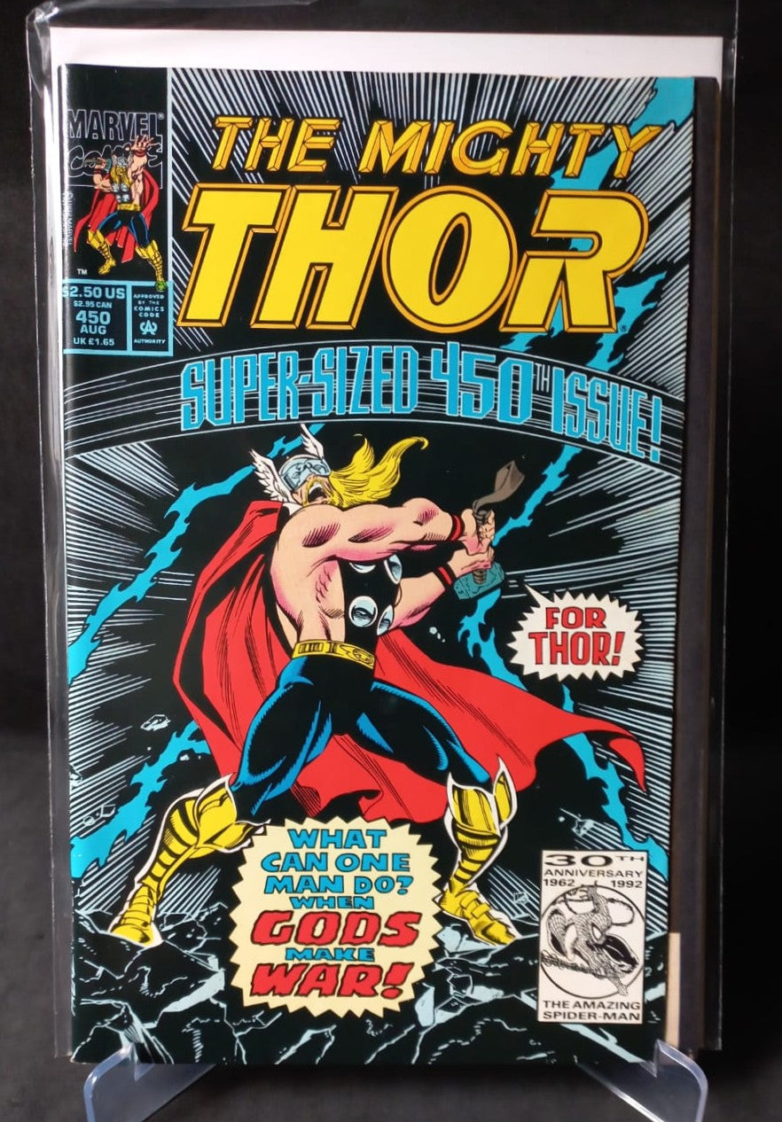 Thor 450 (1992) 1st app Bloodaxe