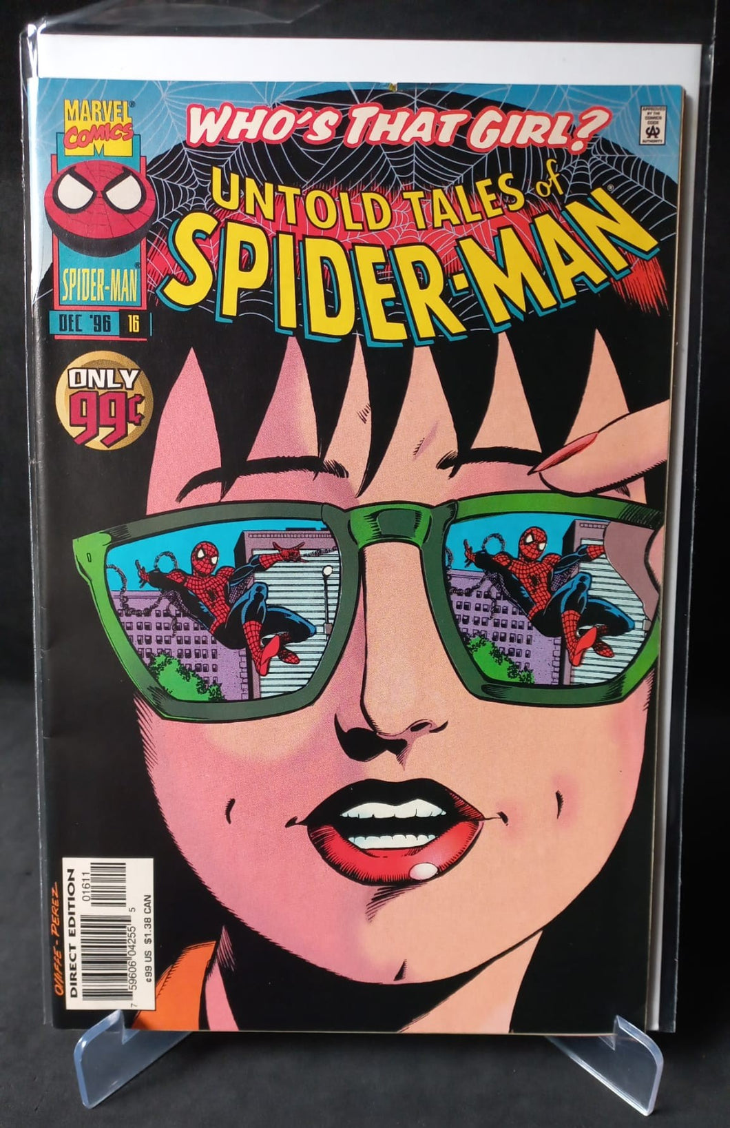 Untold Tales of Spider-Man 16 (1996) Mary Jane Watson