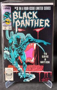 Black Panther 3 (1988) Mini-series
