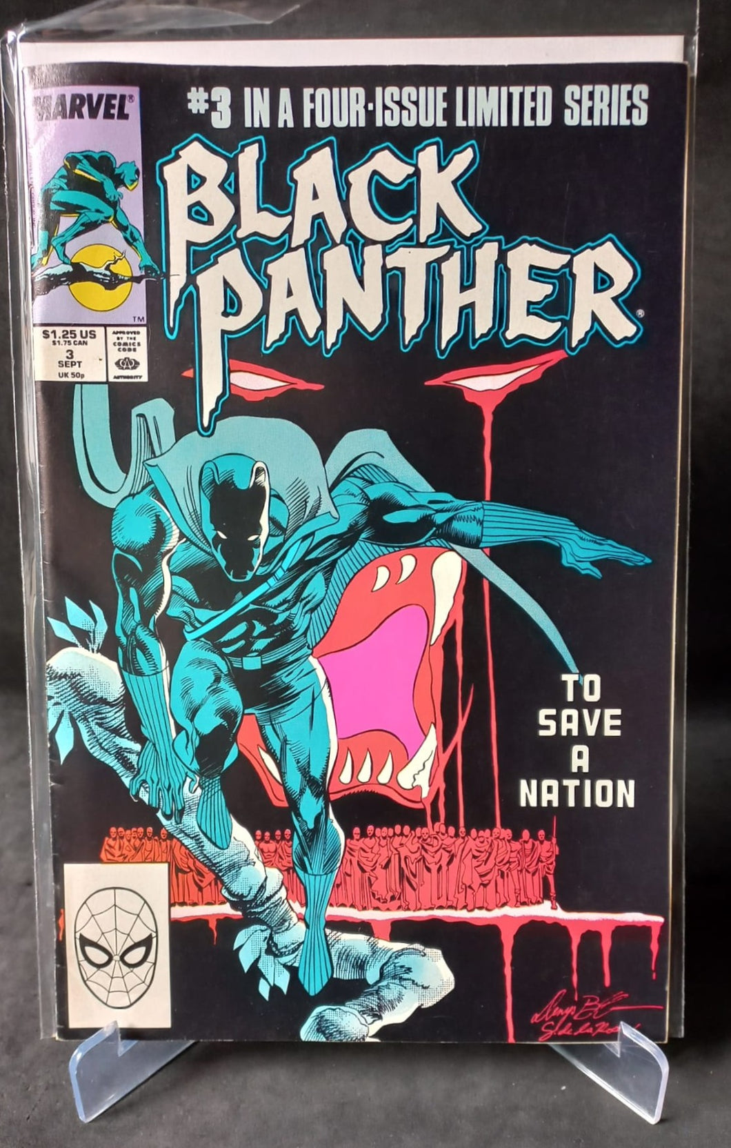 Black Panther 3 (1988) Mini-series