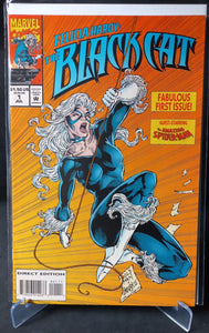Black Cat 1 (1994) first solo series