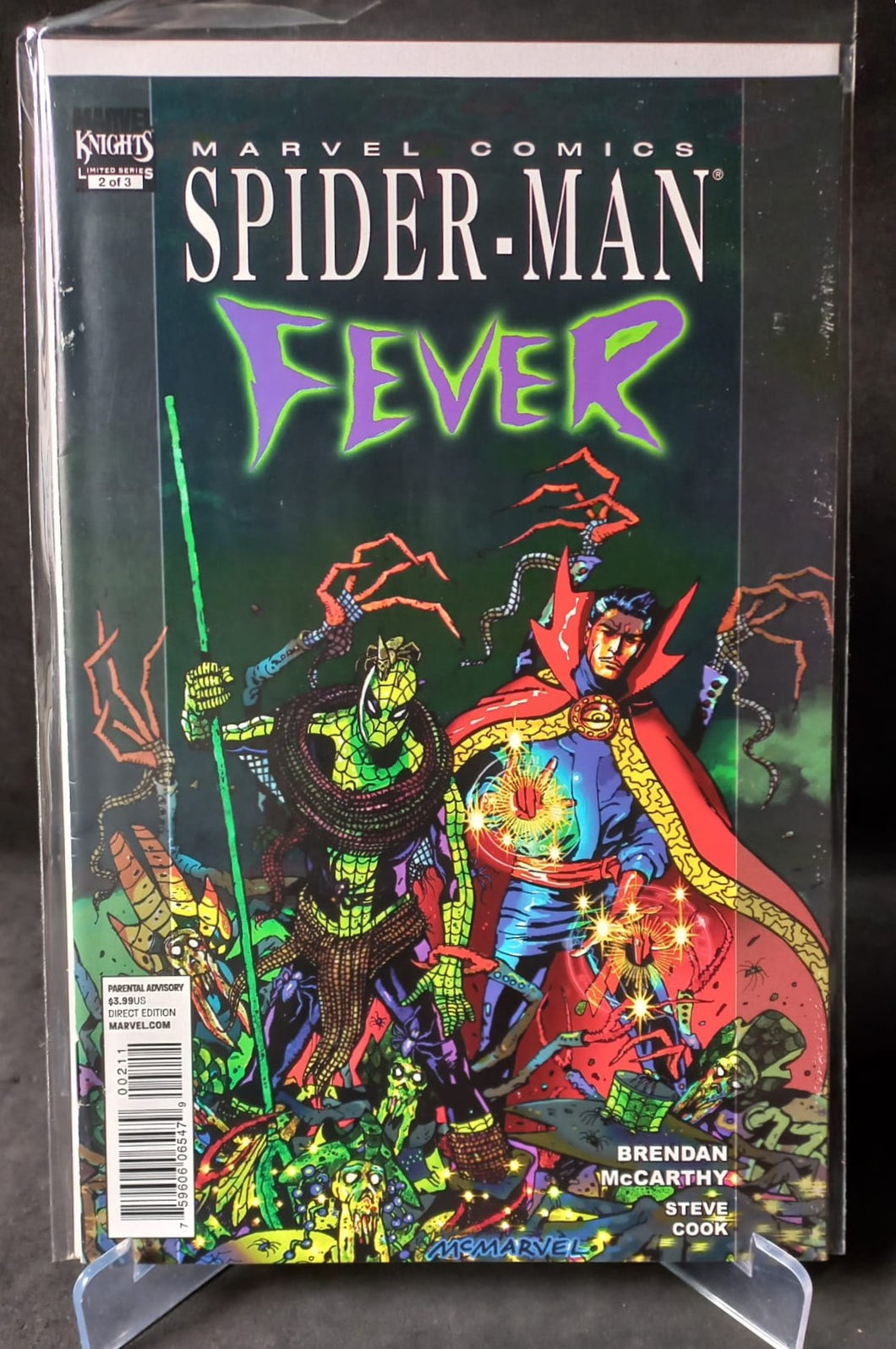 Spider-Man: Fever 2 (2010) Brendan McCarthy