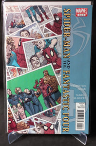 Spider-Man / Fantastic Four 4 (2010) Last issue