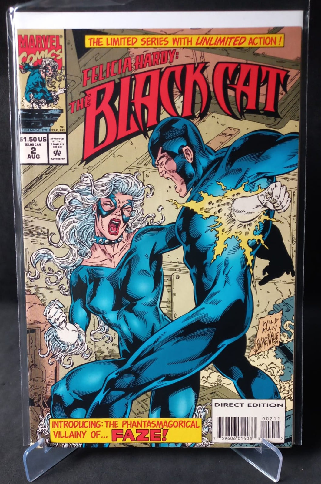 Black Cat 2 (1994) Faze
