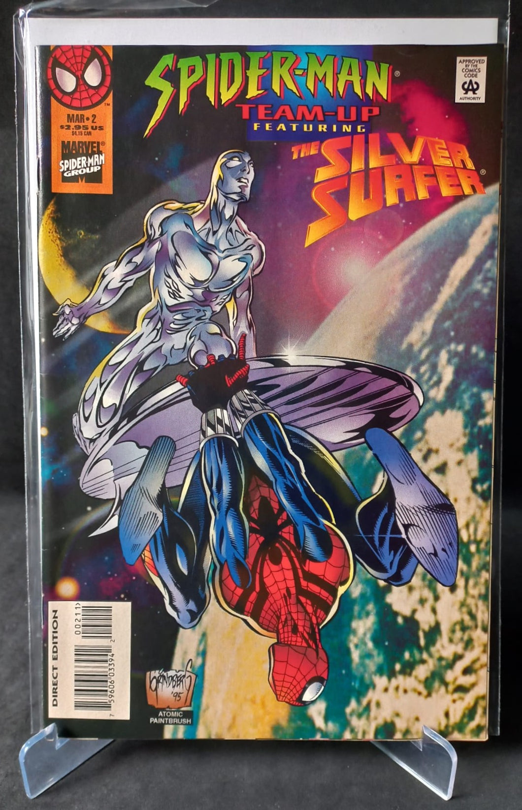 Spider-Man Team-Up 2 (1996) Silver Surfer