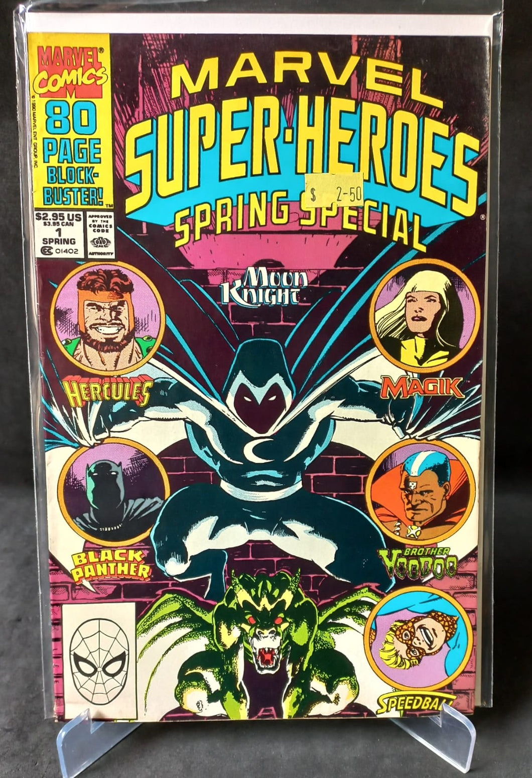 Marvel Super Heroes 1 (1990) Anthology