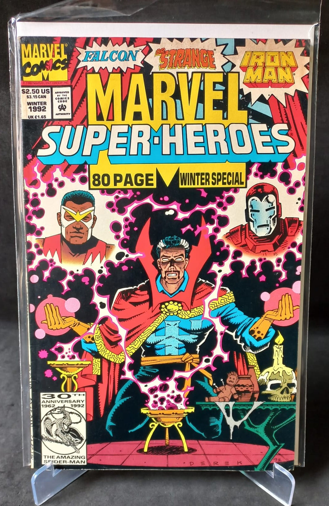 Marvel Super Heroes 12 (1993) Anthology