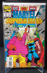 Marvel Super Heroes 15 (1993) Anthology last issue