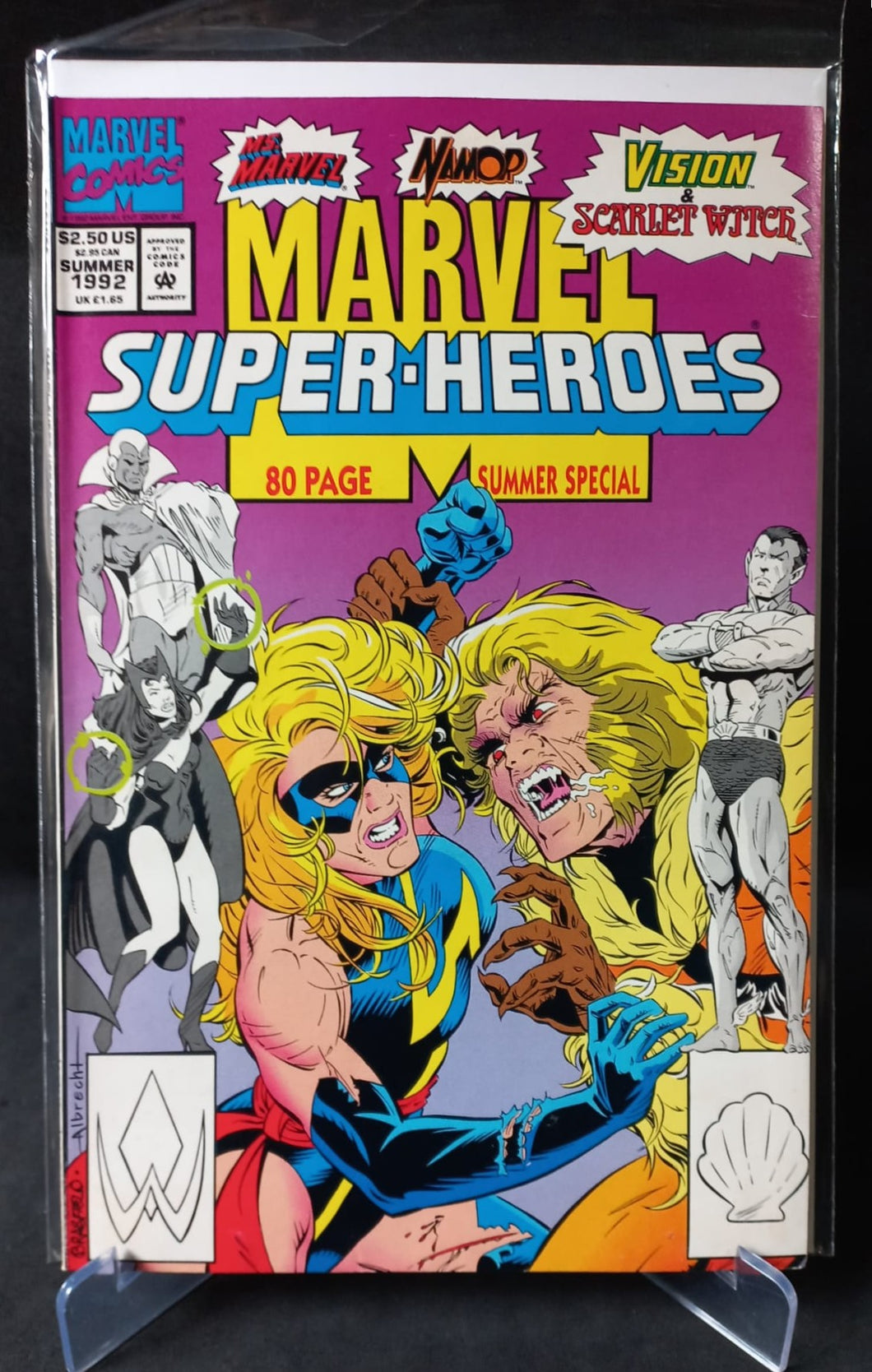 Marvel Super Heroes 10 (1992) Anthology
