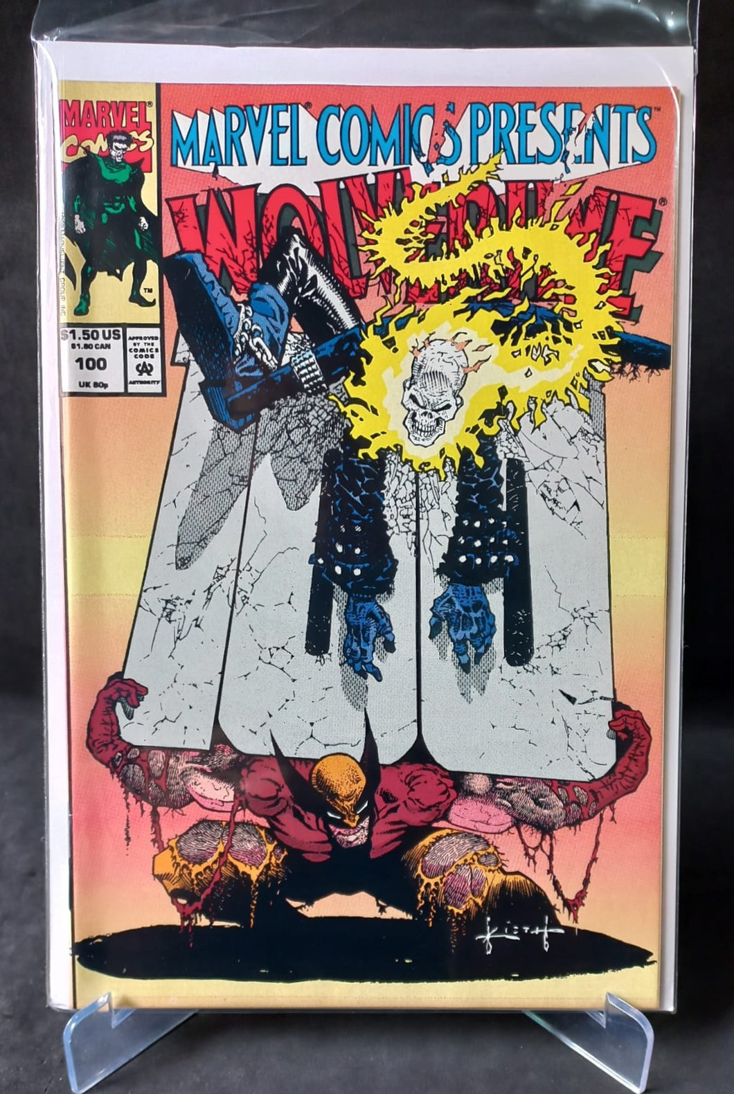 Marvel Comics Presents 100 (1992) Sam Keith, Tim Vigil