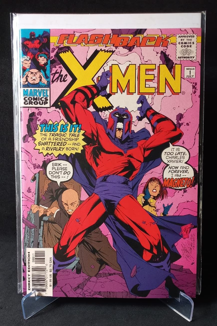 X-Men -1 (1997) Flashback