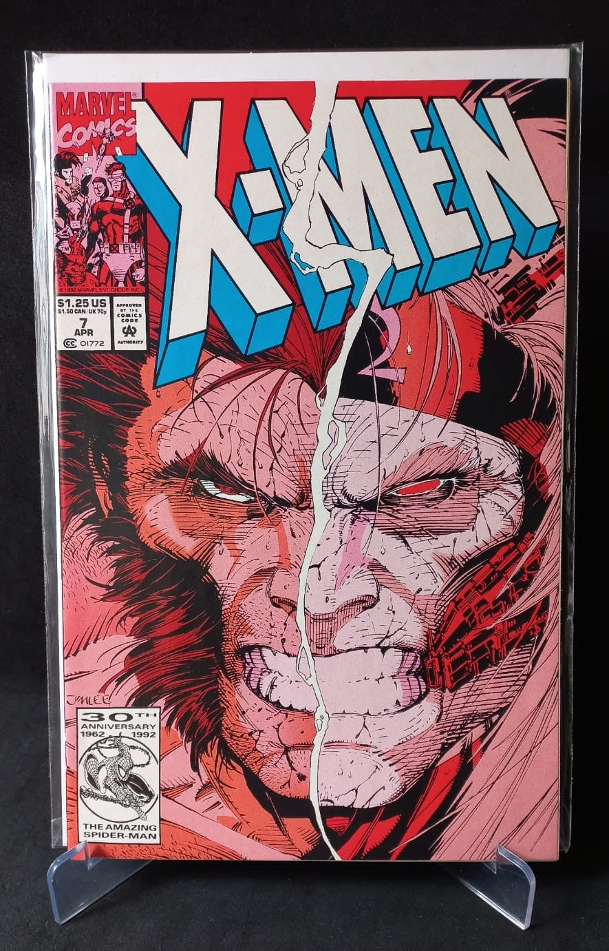 X-Men 7 (1992) Jim Lee
