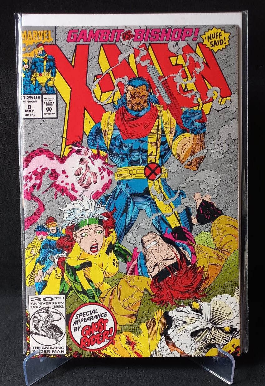 X-Men 8 (1992) 1st app Bella Donna
